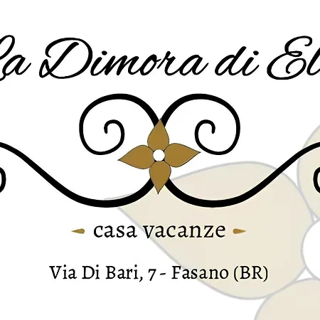 Holiday home La Dimora Di Elio Fasano