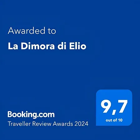 La Dimora Di Elio Holiday home *
